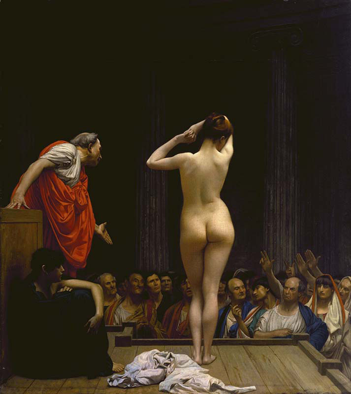 A Roman Slave Market 